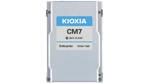 SSD Merevlemez Kioxia CM7-R 1,92TB U.3 NVMe TLC | KCMYXRUG1T92