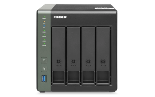 NAS-kiszolgáló QNAP TS-431X3-4G 4x SSD | HDD SATA 4GB RAM