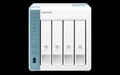 NAS-kiszolgáló QNAP TS-431K 4x SSD | HDD SATA 1GB RAM