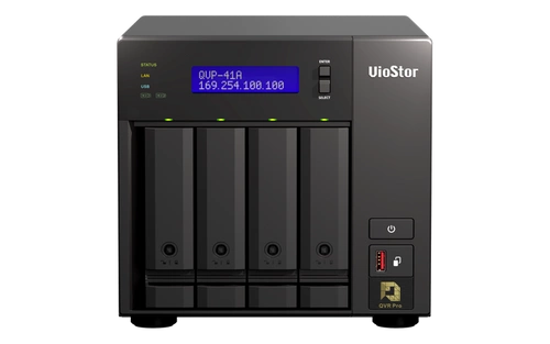 NAS szerver QNAP QVP-41A