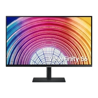 Monitor 32" Samsung LS32A600NWUXEN S60A 2560 x 1440 QHD 75Hz képernyőmátrix VA