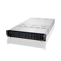 Szerver Platform ASUS 2U RS720A-E11-RS24U/10G/1.6KW/24NVMe/OCP 90SF01G3-M01450 AMD x 2 DDR4 x 32 24 x 2.5" SATA/SAS/NVME PSU 1+1