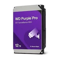 Merevlemez Western Digital PURPLE PRO 3.5'' HDD 12TB 7200RPM SATA 6Gb/s 512MB | WD122PURP