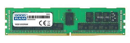 RAM memória 1x 16GB GoodRAM ECC REGISTERED DDR4 1Rx4 2666MHZ PC4-21300 RDIMM | W-MEM2666R4S416G