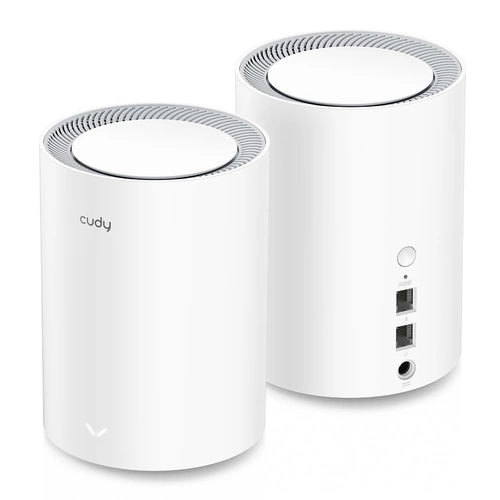 Hozzáférési Pont Cudy M1800(2-PACK) 2.4 GHz | 5 GHz 1201 Mbps 802.11 a/b/g/n/ac/ax