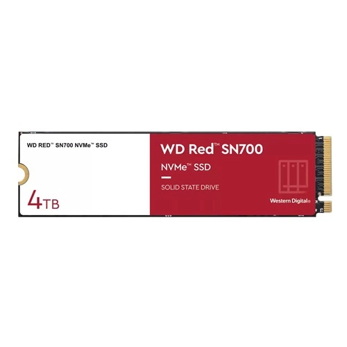 SSD Merevlemez Western Digital WD Red SN700 4TB M.2 NVMe PCIe | WDS400T1R0C