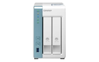 NAS-kiszolgáló QNAP TS-231P3-2G 2x SSD | HDD SATA 2GB RAM