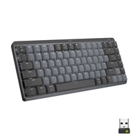 Vezeték nélküli billentyűzet Logitech MX Mini Mechanical QWERTY