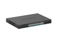 Kapcsoló Netgear MS324TXUP-100EUS 24x 2.5Gb 4x SFP+ 720 W PoE++