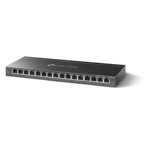 Kapcsoló TP-LINK TL-SG116P 16x 1Gb 120 W PoE+