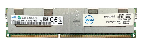 RAM memória 1x 32GB DELL PowerEdge & Precision Workstation DDR3 1866MHz ECC LOAD REDUCED DIMM | SNPJGGRTC/32G 
