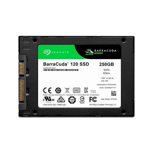 SSD Merevlemez Seagate BarraCuda 250GB 2.5'' SATA 6Gbps  | ZA250CM1A003