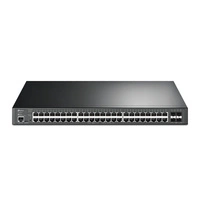 Kapcsoló TP-LINK TL-SG3452XP 48x 1Gb 4x SFP+ 500 W PoE+