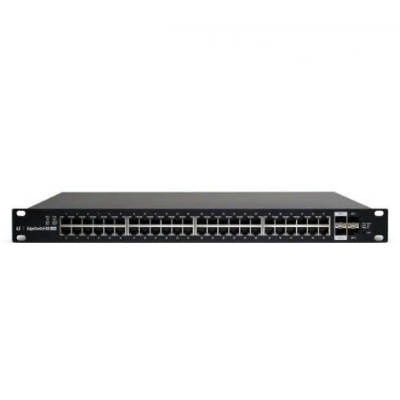 Kapcsoló Ubiquiti ES-48-750W 48x 10/100/1000 2x SFP | 2x SFP+ 686 W PoE+