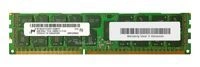 RAM memória 1x 8GB Micron ECC REGISTERED DDR3 2Rx4 1600MHz PC3-12800 RDIMM | MT36KSF1G72PZ-1G6
