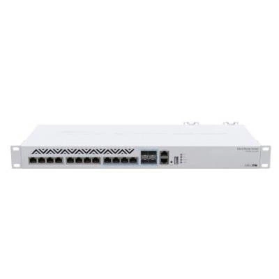 Kapcsoló Mikrotik CRS312-4C+8XG-RM 12x 10/100/1000/10000 4x RJ-45/SFP+ combo ports 