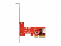 Delock Kártya PCI Express 1x OCuLink SFF-8612 low profile | 90482