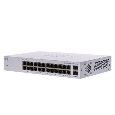 Switch Cisco Business CBS110-24T-EU 24x 1Gb 2x SFP
