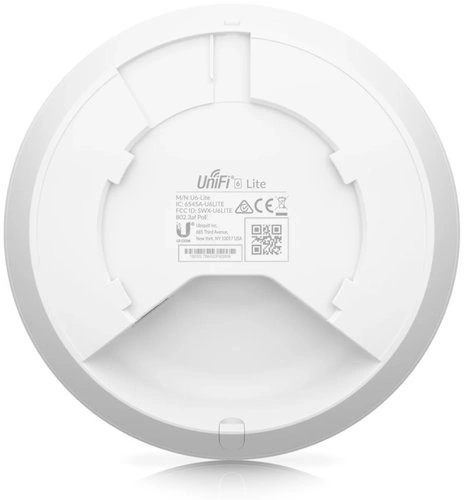 Hozzáférési Pont Ubiquiti U6+ 2,4 GHz | 5 GHz 2400 Mbps 802.11a/b/g/n/ac/ax + PoE adapter