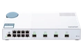 Kapcsoló QNAP QSW-M408S 8x 1Gb 4x SFP+