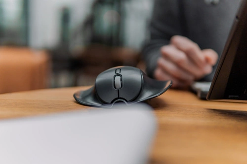 Vezeték nélküli egér Bakker Elkuizen HandshoeMouse Shift Bluetooth BNEPS210RLW