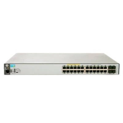 Kapcsoló HPE J9773AR 24x 10/100/1000 4x SFP 195 W PoE+