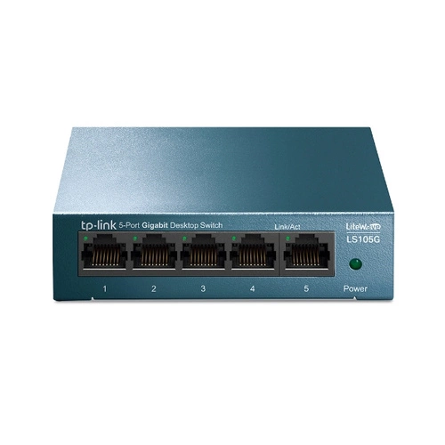 Kapcsoló TP-LINK 5x 1Gb
