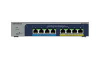 Kapcsoló Netgear MS108EUP-100EUS 8x 2.5Gb 230 W PoE++