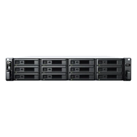 NAS-kiszolgáló Synology RS2423+ 12x SSD | HDD SATA 8GB RAM