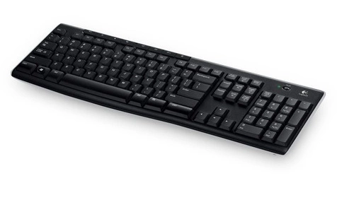 Vezeték nélküli billentyűzet Logitech Wireless Keyboard K270 QWERTZ