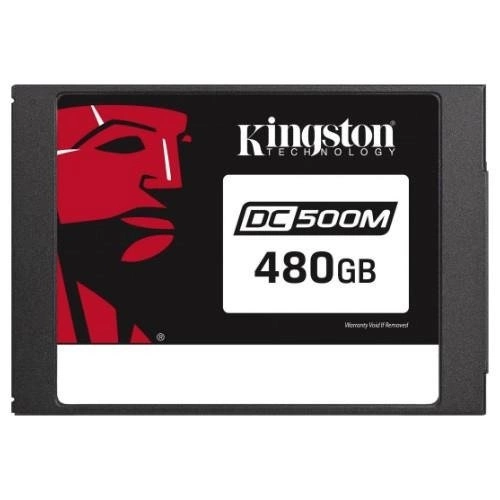 SSD Merevlemez Kingston DC500M 480GB 2.5'' SATA 6Gb/s TLC 3D-NAND | SEDC500M/480G DC500M