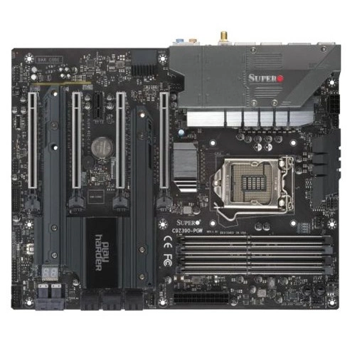Alaplap Supermicro C9Z390-PGW LGA1151 ATX | MBD-C9Z390-PGW-B