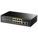 Kapcsoló Cudy FS1010PG 8x 100Mb | 2x 1Gb 120 W PoE+