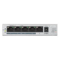 Kapcsoló Zyxel GS1005HP-EU0101F 5x 10/100/1000 60 W PoE
