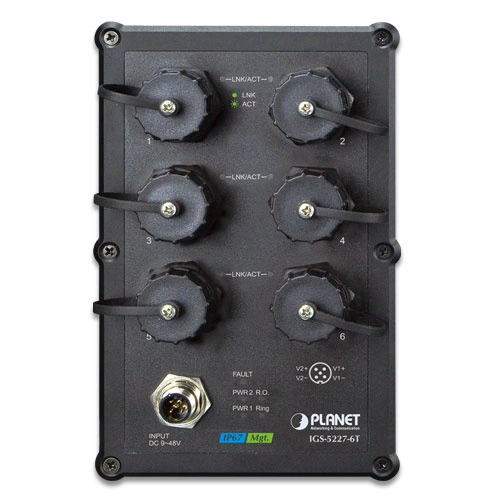 Kapcsoló Planet IGS-5227-6T 6x 1Gb