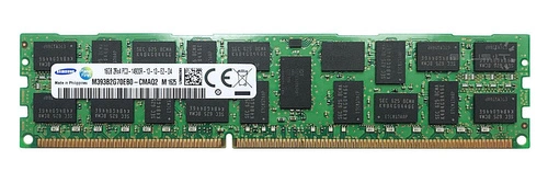 RAM memória 1x 16GB Samsung ECC REGISTERED DDR3  1866MHz PC3-14900 RDIMM | M393B2G70EB0-CMA