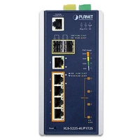 Kapcsoló Planet IGS-5225-4UP1T2S 5x 1Gb 2x SFP 240 W PoE++