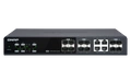 Kapcsoló QNAP QSW-M1204-4C 1x 1Gb 8x SFP+ 4x RJ-45/SFP+