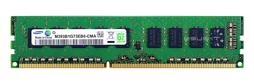 RAM memória 1x 8GB Samsung ECC REGISTERED DDR3  1866MHz PC3-14900 RDIMM | M393B1G73EB0-CMA