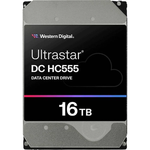 Merevlemez Western Digital Ultrastar DC HC555 3.5'' HDD 16TB 7200RPM SATA 6Gb/s 512MB | 0B48722