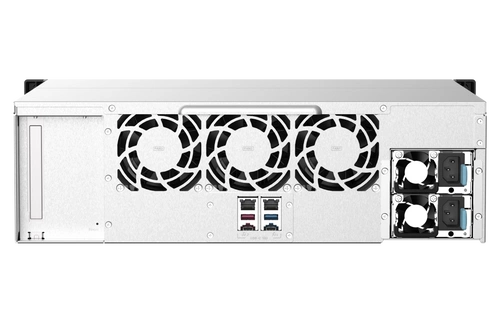 NAS-kiszolgáló QNAP TS-1673AU-RP-16G 16x SSD | HDD SATA 16GB RAM