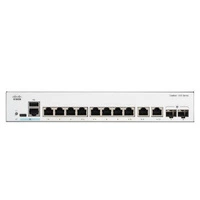 Switch Cisco Catalyst C1300-8T-E-2G 8x 1Gb 2x RJ-45/SFP
