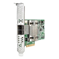 HBA HPE 726911-B21-RFB 2 mini-SAS HD SAS/SATA 12Gb/s használt 3 hónapok