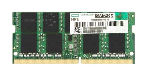RAM memória 1x 8GB HP Proliant & Workstation DDR4 1Rx8 2666MHZ | L33265-001 
