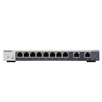 Kapcsoló Netgear GS110EMX-100PES 8x 10/100/1000 | 2x 10/100/1000/10000