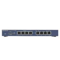 Kapcsoló Netgear FS108PEU 8x 10/100 53 W PoE