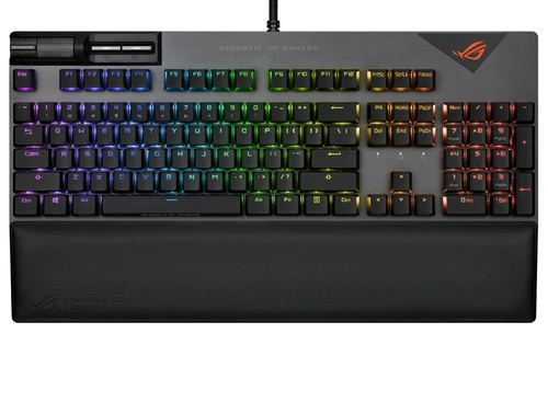 Wired billentyűzet Asus ROG Strix Flare II AZERTY