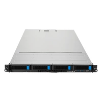 Szerver Platform ASUS 1U RS700A-E12-RS4U/10G/2.6kW/4NVMe/GPU 90SF02D1-M00910 AMD x 2 DDR5 x 24 4 x 3.5" NVME/SATA/SAS PSU 1+1