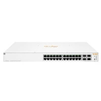 Kapcsoló HPE JL684A 24x 10/100/1000 4x SFP 370 W PoE+