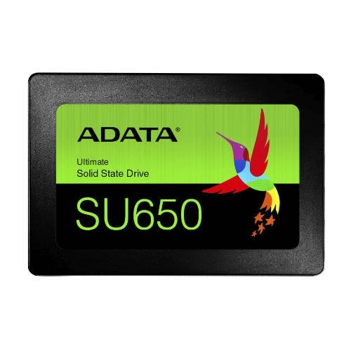 SSD Merevlemez ADATA SU650SS 480GB 2.5'' SATA 6Gbps  | ASU650SS-480GT-R